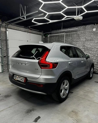 Volvo XC 40 cena 89900 przebieg: 193000, rok produkcji 2019 z Sępólno Krajeńskie małe 56